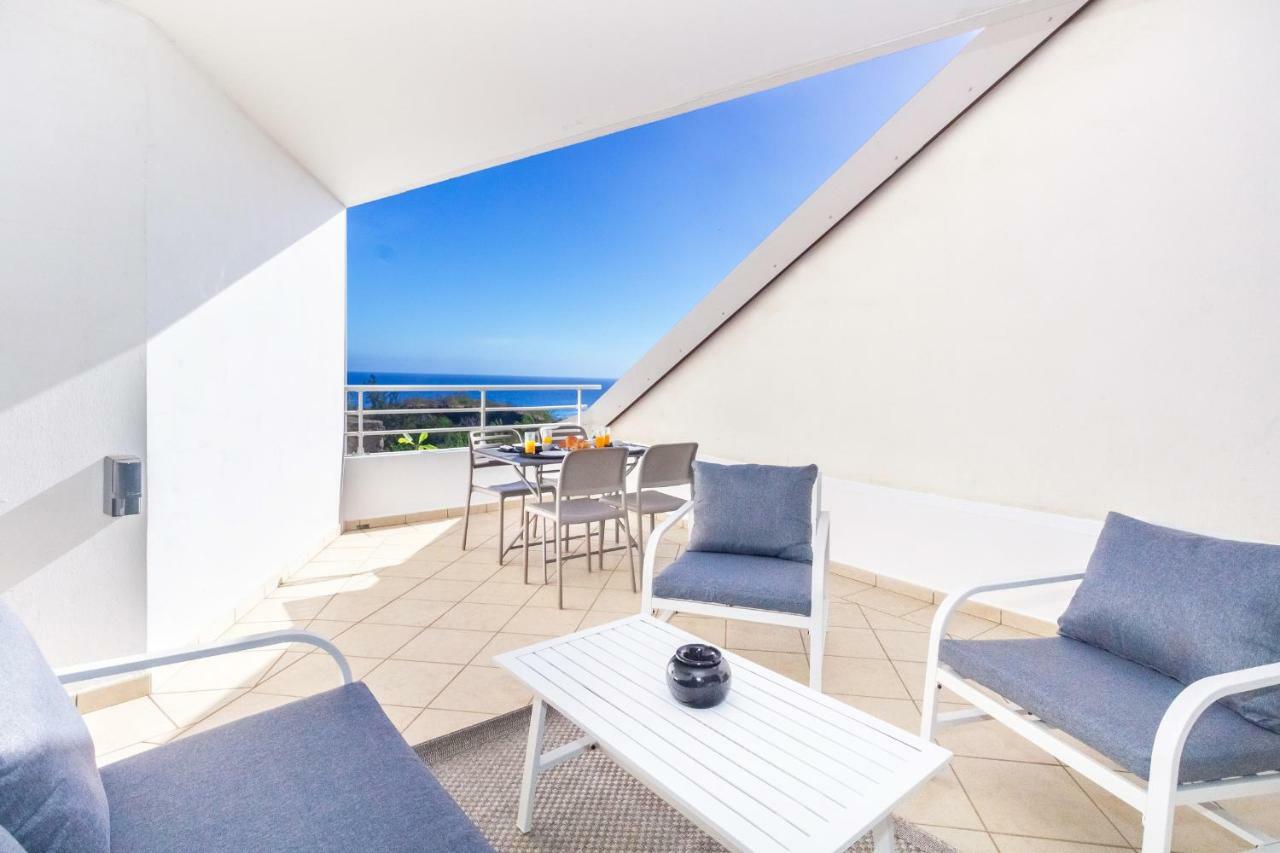Cap Homard - Spacieux Apt - Magnifique Vue Mer -Proche Plage Saint-Gilles-les Bains Luaran gambar